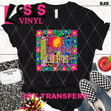 DTF Transfer - DTF012696 Watercolor Teacher Life