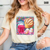 DTF Transfer - DTF012697 Watercolor Homestead