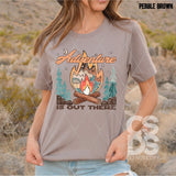 DTF Transfer - DTF012700 Adventure is Out There