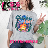 DTF Transfer - DTF012702 Campfire Life