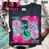 DTF Transfer - DTF012703 I Have a Thing for the Wild Ones Pink