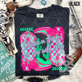 DTF Transfer - DTF012703 I Have a Thing for the Wild Ones Pink