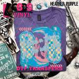 DTF Transfer - DTF012704 I Have a Thing for the Wild Ones Blue