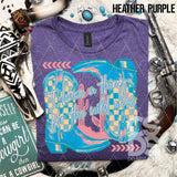 DTF Transfer - DTF012704 I Have a Thing for the Wild Ones Blue