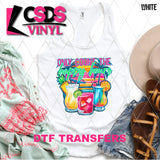 DTF Transfer - DTF012705 Only Count the Happy Hours