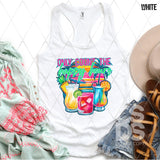 DTF Transfer - DTF012705 Only Count the Happy Hours