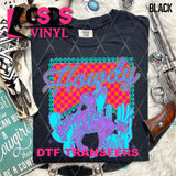 DTF Transfer - DTF012707 Howdy