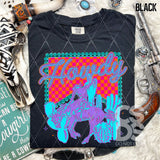 DTF Transfer - DTF012707 Howdy