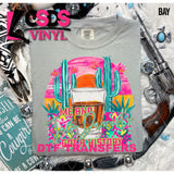 DTF Transfer - DTF012708 Me and the Jack Daniels