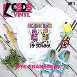 DTF Transfer - DTF012711 Welcome Back to School
