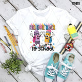 DTF Transfer - DTF012711 Welcome Back to School