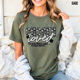 DTF Transfer - DTF012714 Chosen Loved & Created for a Purpose