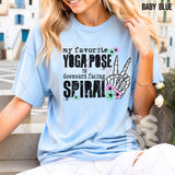 DTF Transfer - DTF012719 Downward Facing Spiral