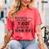 DTF Transfer - DTF012721 One Taco Short Single Color