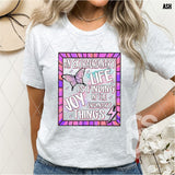 DTF Transfer - DTF012723 An Extraordinary Life