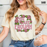 DTF Transfer - DTF012724 You are Enough