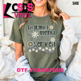 DTF Transfer - DTF012726 Karma Menu