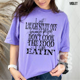 DTF Transfer - DTF012729 Laugh Stuff Off Single Color