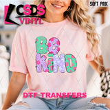 DTF Transfer - DTF012730 Be Kind