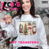 DTF Transfer - DTF012742 Wrangling Christmas Cheer