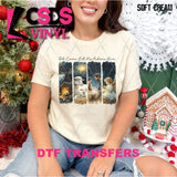 DTF Transfer - DTF012743 Jesus Christmas Image Strips
