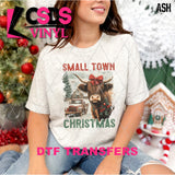 DTF Transfer - DTF012745 Small Town Christmas Western