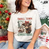 DTF Transfer - DTF012745 Small Town Christmas Western