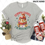 DTF Transfer - DTF012751 Sorry Santa I've Been Nutty