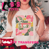 DTF Transfer - DTF012761 Floral True Story