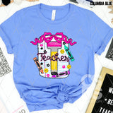 DTF Transfer - DTF012777 Teacher Paper Smiles