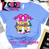 DTF Transfer - DTF012778 Maestra Paper Smiles