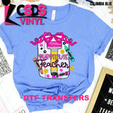 DTF Transfer - DTF012779 Substitute Teacher Paper Smiles