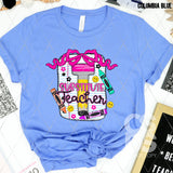 DTF Transfer - DTF012779 Substitute Teacher Paper Smiles