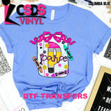 DTF Transfer - DTF012780 Para Paper Smiles