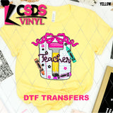 DTF Transfer - DTF012781 Teacher Paper