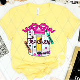 DTF Transfer - DTF012781 Teacher Paper