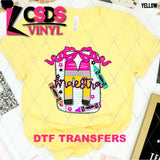 DTF Transfer - DTF012782 Maestra Paper