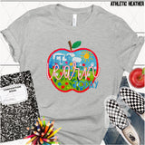 DTF Transfer - DTF012785 Let's Learn Today Apple