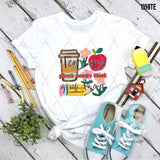 DTF Transfer - DTF012787 Teachers Plant Seeds