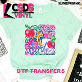DTF Transfer - DTF012790 Jesus is the Core