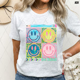 DTF Transfer - DTF012791 Be Kind Smiles