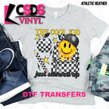 DTF Transfer - DTF012794 The Cool Kid just Showed Up