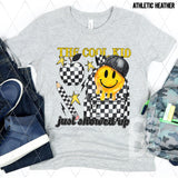 DTF Transfer - DTF012794 The Cool Kid just Showed Up