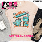 DTF Transfer - DTF012797 Saddle Up for Learning