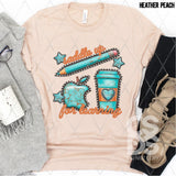 DTF Transfer - DTF012797 Saddle Up for Learning