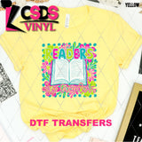 DTF Transfer - DTF012799 Readers are Leaders