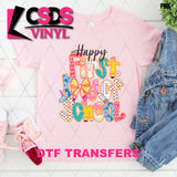DTF Transfer - DTF012810 Happy First Day of School