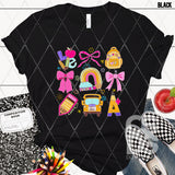 DTF Transfer - DTF012812 School Grid