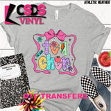 DTF Transfer - DTF012815 Coquette Teacher