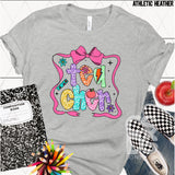 DTF Transfer - DTF012815 Coquette Teacher